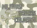 Hra Military Trucks Coloring
