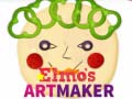 Hra Elmo`s Art Maker