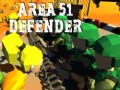 Hra Area 51 Defender