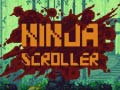 Hra Ninja Scroller