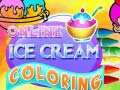 Hra Online Ice Cream Coloring