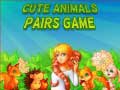 Hra Cute Animals Pairs Game