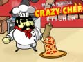 Hra Pizza Hunter Crazy Chef Kitchen 