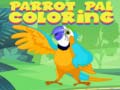 Hra Parrot Pal Coloring