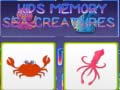 Hra Kids Memory Sea Creatures