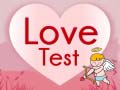 Hra Love Test