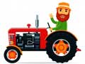 Hra Cartoon Farm Traktors