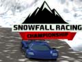 Hra Snowfall Racing Championship