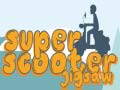 Hra Super Scooter Jigsaw