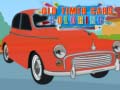 Hra Old Timer Cars Coloring 