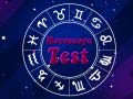 Hra Horoscope Test