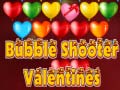 Hra Bubble Shooter Valentines