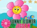 Hra Funny Flowers Jigsaw