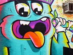 Graffiti záhady .