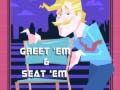 Hra Greet 'em and Seat 'em