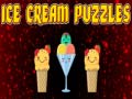 Hra Ice cream PUZZLES