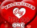 Hra Valentines Day Find Odd One