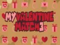 Hra My Valentine Match 3