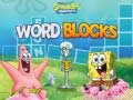 Hra Spongebob Squarepants Word Blocks