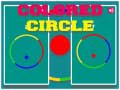 Hra Colored Circle