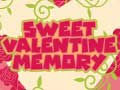 Hra Sweet Valentine Memory