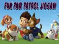 Hra Fun Paw Patrol Jigsaw