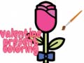 Hra Valentine Present Coloring