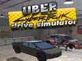 Hra Uber CyberTruck Drive Simulator