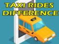 Hra Taxi Rides Difference