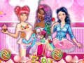 Hra Sweet Party With Princesses