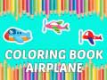 Hra Coloring Book Airplane