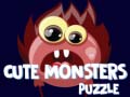Hra Cute Monsters Puzzle