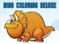 Hra Dino Coloring Deluxe