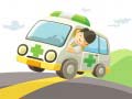 Hra Cartoon Ambulance