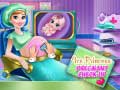 Hra Ice Princess Pregnant Check Up