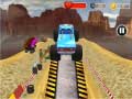 Hra Monster Truck Tricky Stunt