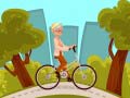 Hra Happy Bike Riding Jigsaw