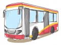 Hra Cartoon Bus Slide