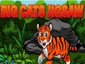 Hra BIG CATS JIGSAW