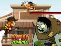 Hra Cowboy vs Zombies