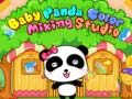 Hra Baby Panda Color Mixing Studio