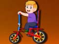Hra Cartoon Bike Jigsaw