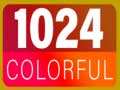 Hra 1024 Colorful