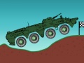 Hra Car Physics BTR 80