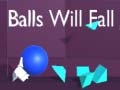 Hra Balls Will Fall