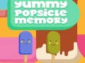Hra Yummy Popsicle Memory