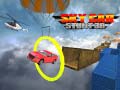 Hra Sky Car Stunt 3d