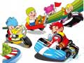 Hra Cartoon Kart Puzzle