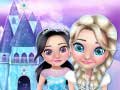 Hra Ice Princess Doll House