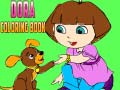 Hra Dora Coloring Book